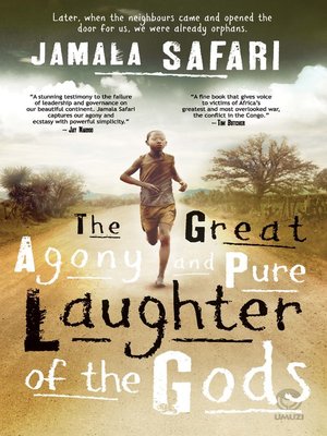 cover image of The Great Agony & Pure Laughter of the Gods